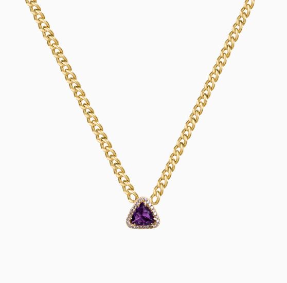 میانه پایه زنجیری مثلث