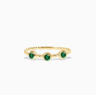 پشت حلقه نگین