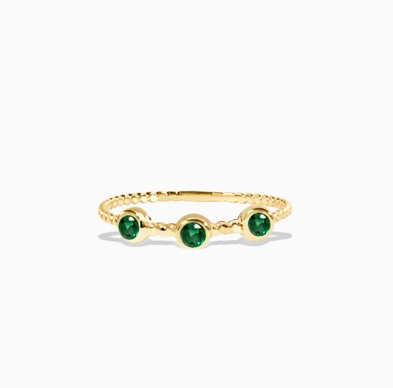 پشت حلقه نگین