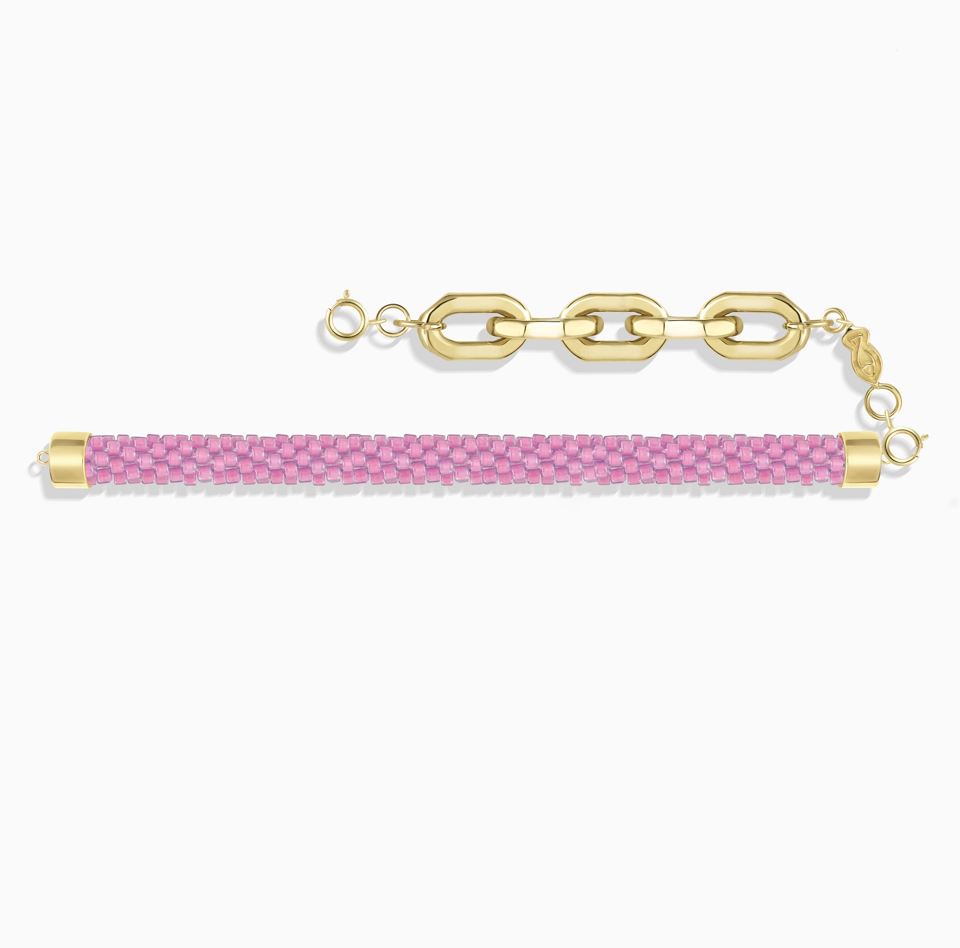 دستبندhalf chain میوکی هرمس