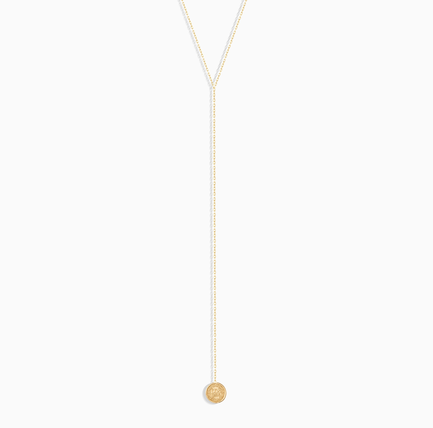 میانه Drop Neckless سکه