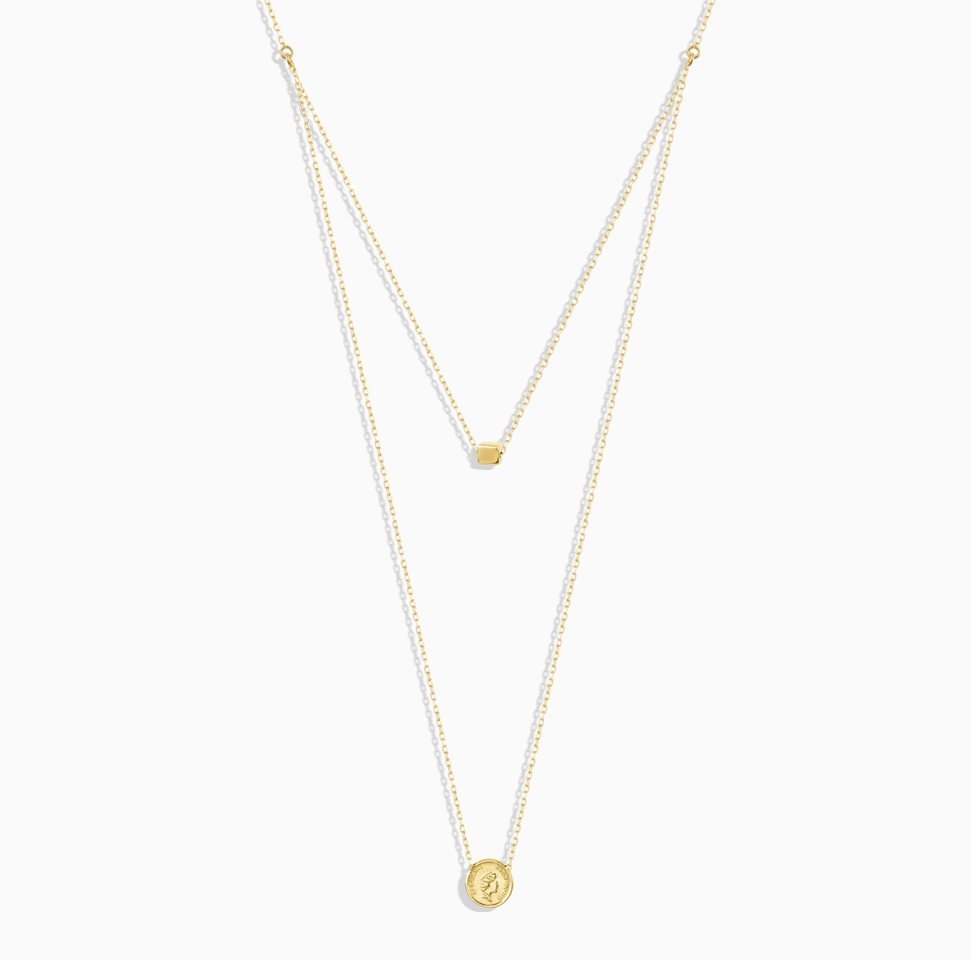 میانه دو ردیفه سکه