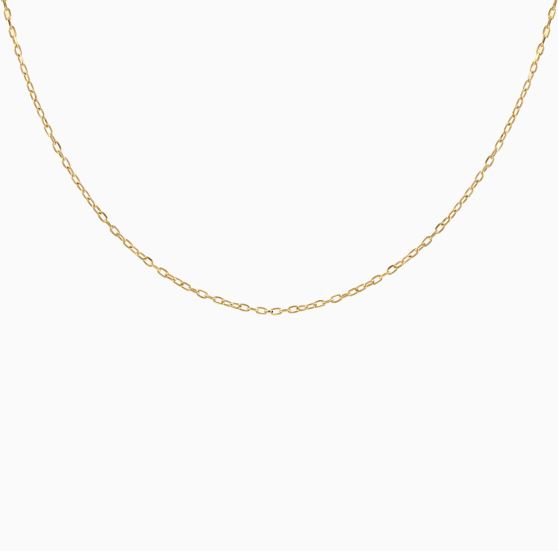 گردنبند میانه زنجیری فلامینگو