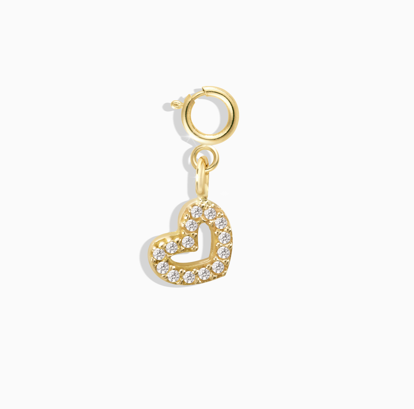 آویز قفل دار قلب