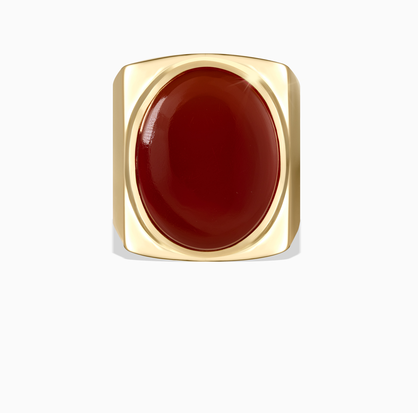 انگشتر تک سنگ مردانه