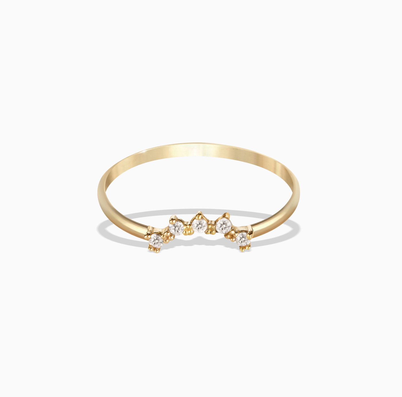 پشت حلقه نگین