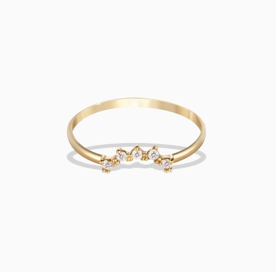 پشت حلقه نگین