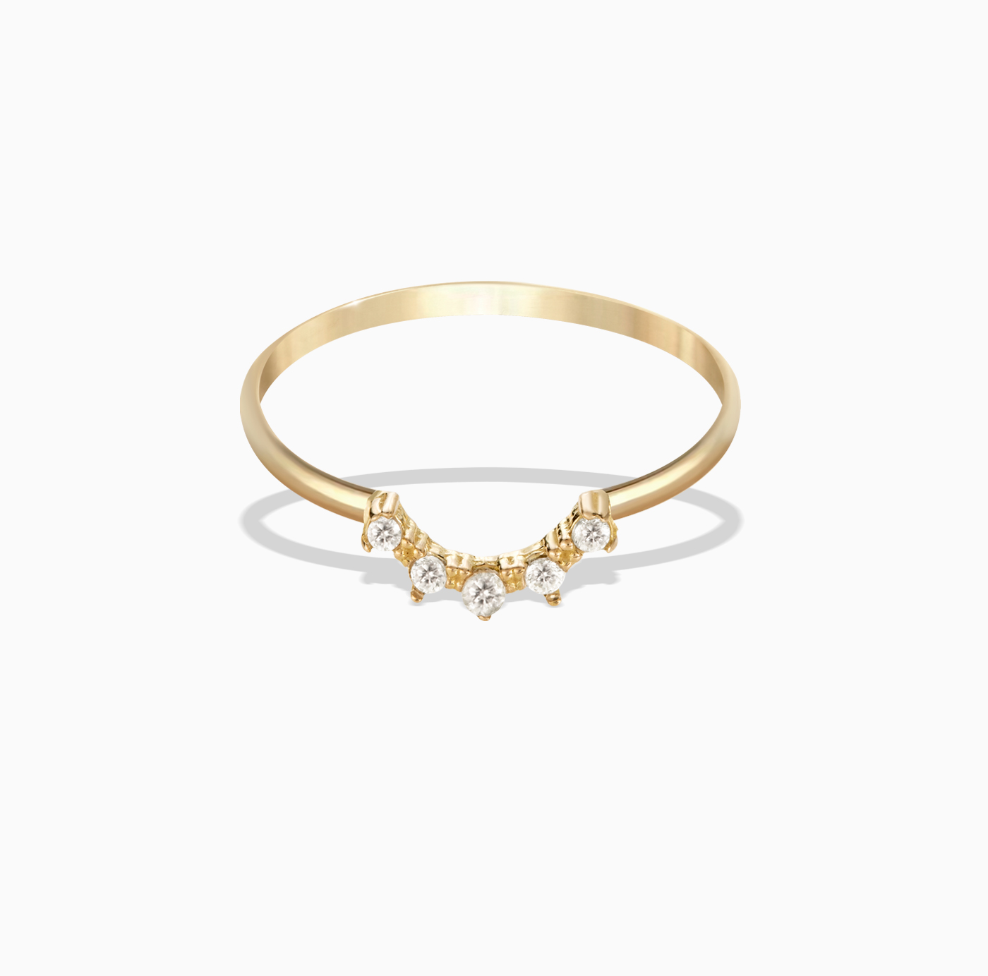 پشت حلقه نگین