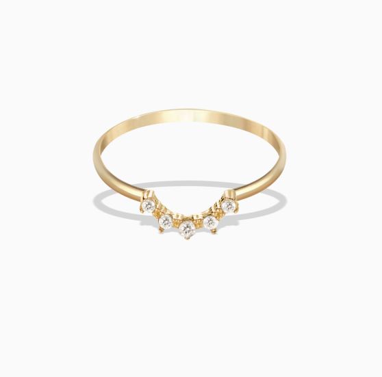 پشت حلقه نگین