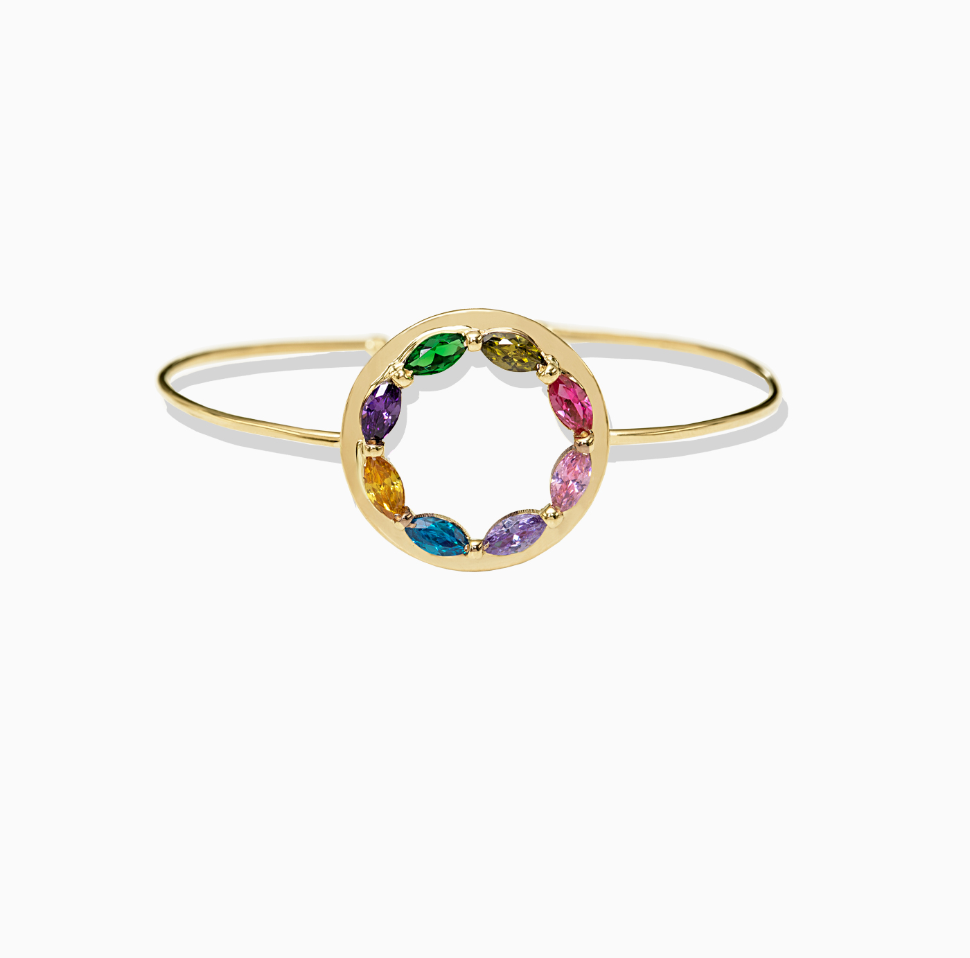 بنگل سایز شو دایره