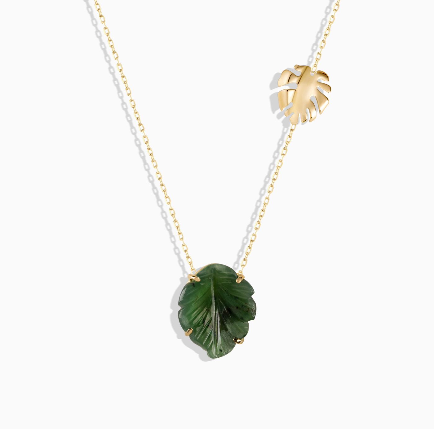 میانه پایه زنجیری برگ