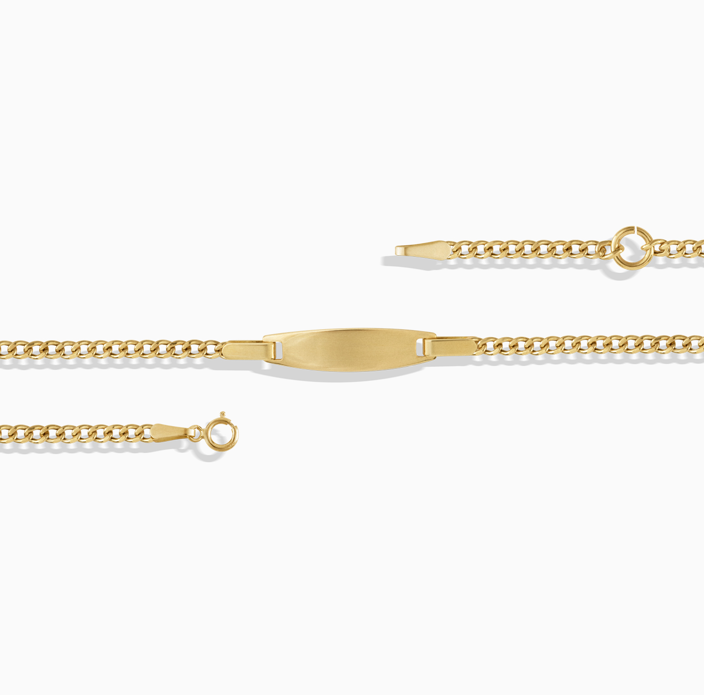 دستبند پایه زنجیری پلاک