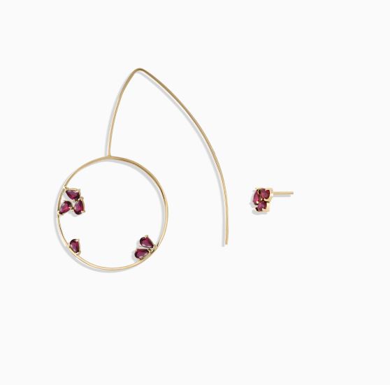 نامتقارن میخی انار