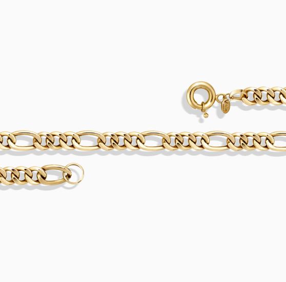 دستبند زنجیری فیگارو