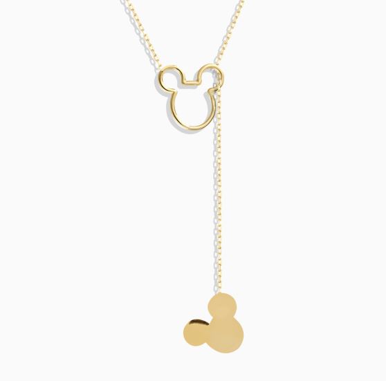 میانه Drop Necklace میکی ماوس