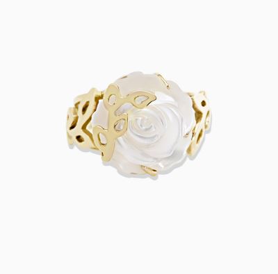 انگشتر دورینگی کونیک چهار برگ