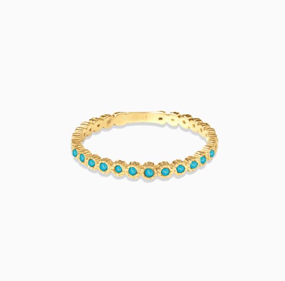 پشت حلقه نگین