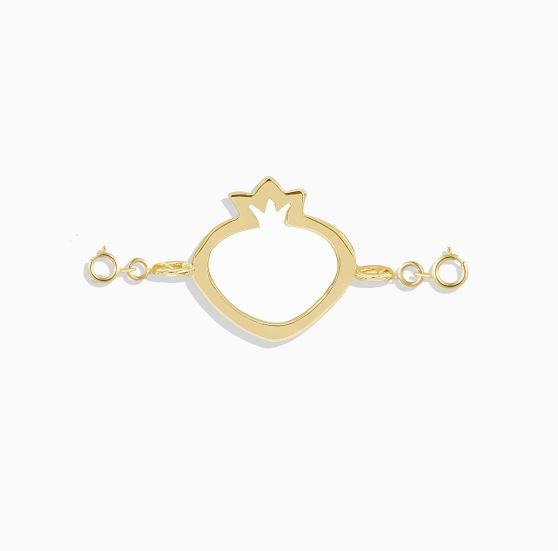 پلاک دو قفل انار