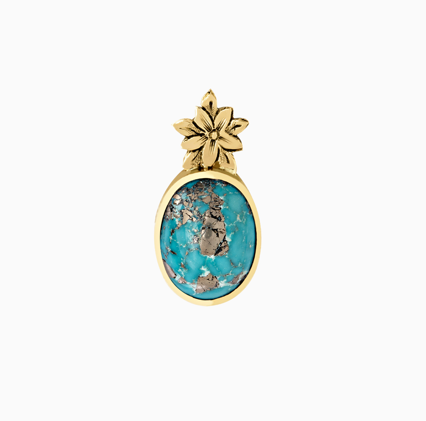 آویز قلم زنی گل