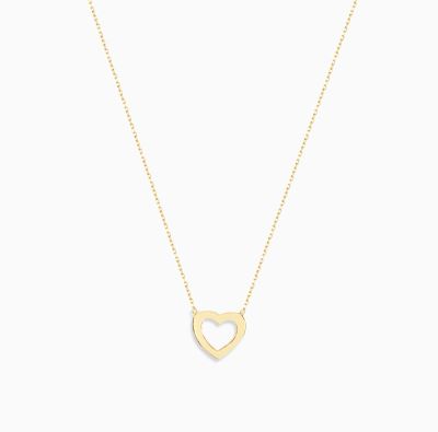 میانه پایه زنجیری قلب