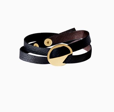 دستبند چرم سگک