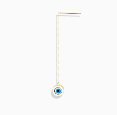 بخیه میخی چشم