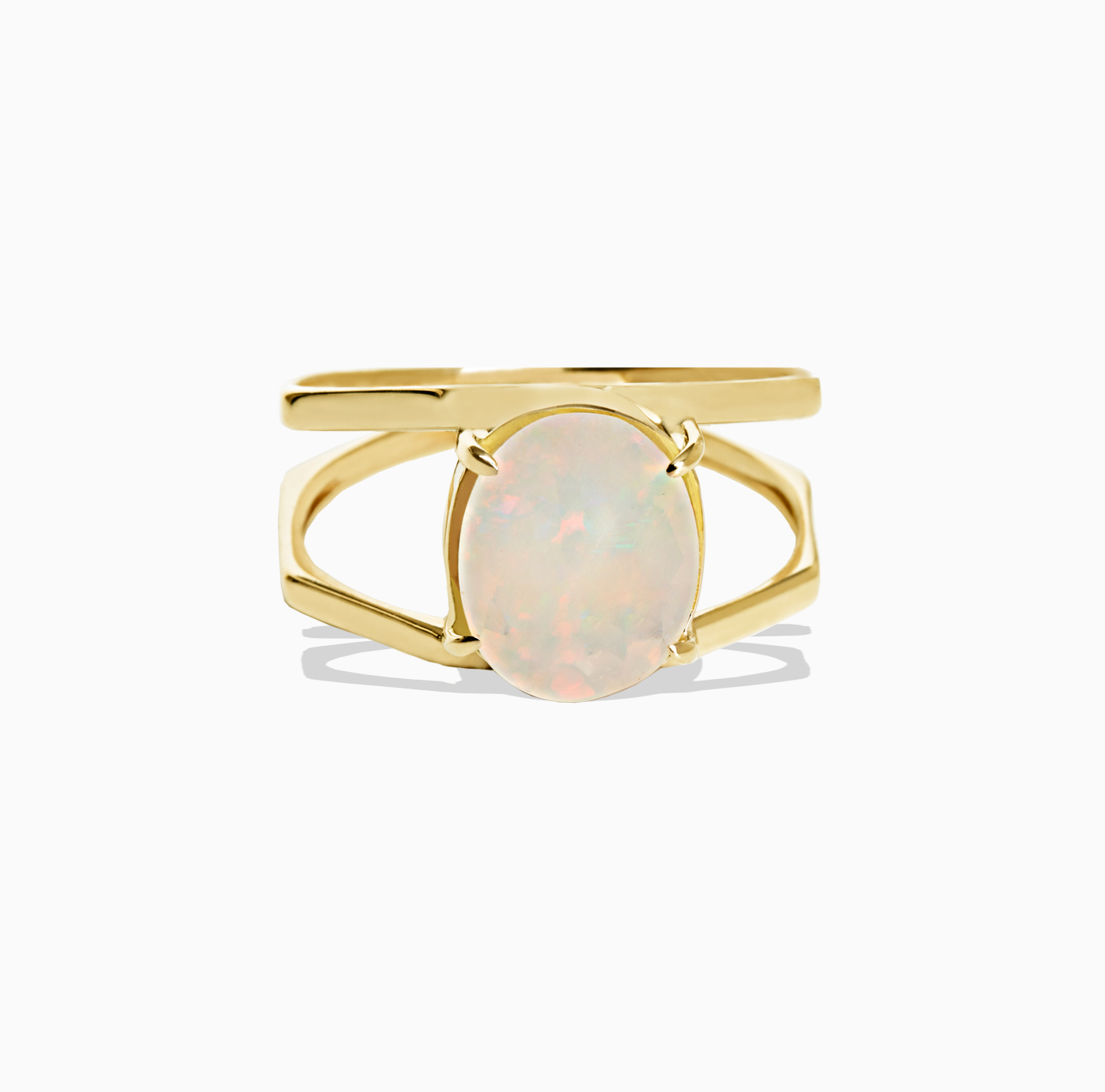 انگشتر دو رینگی کونیک