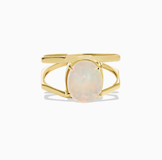 انگشتر دو رینگی کونیک