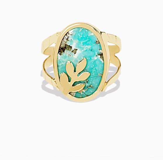 انگشتر دو شاخ