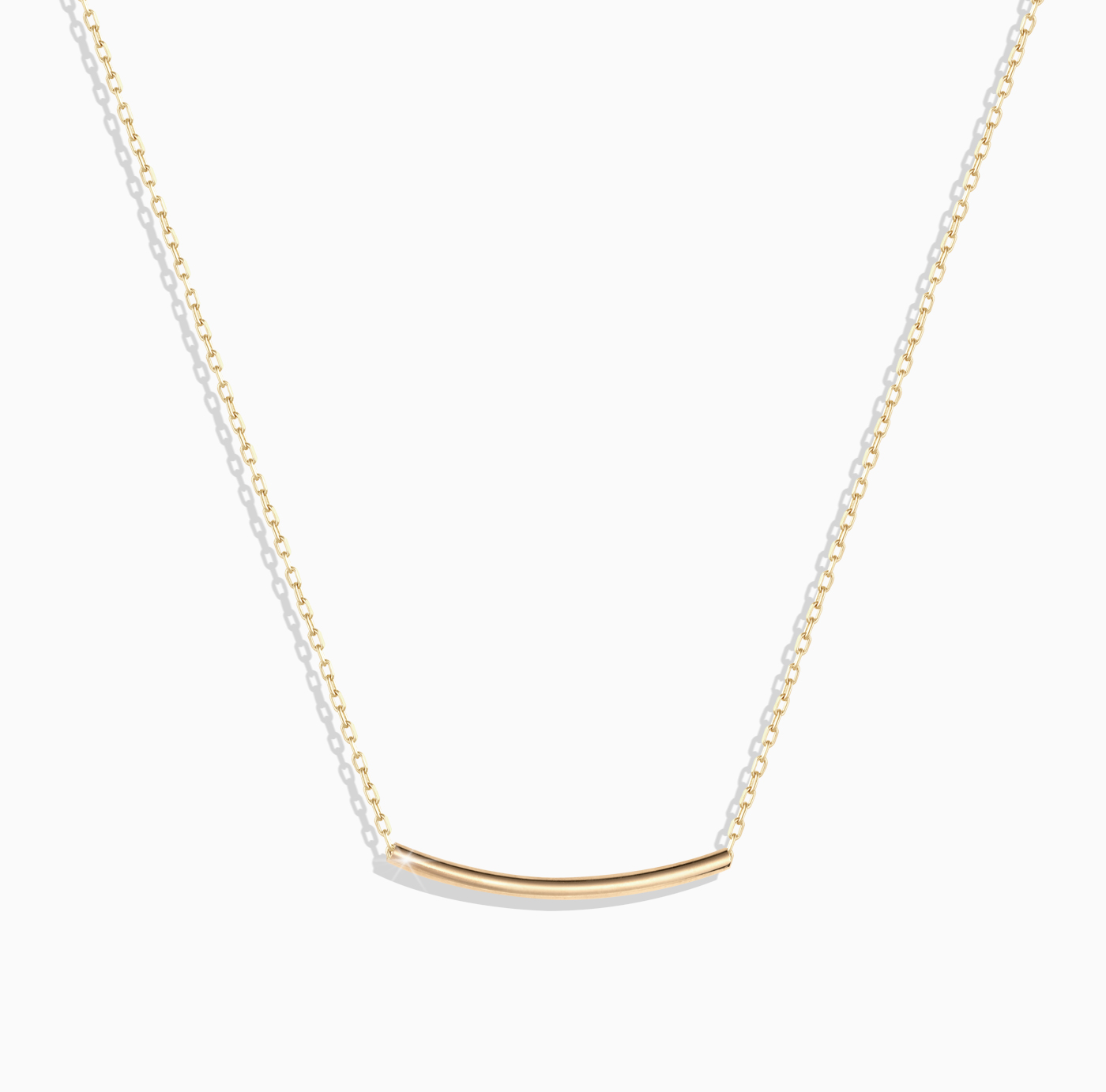 گردنبند میانه پایه زنجیری پروفیل میوکی ستاره