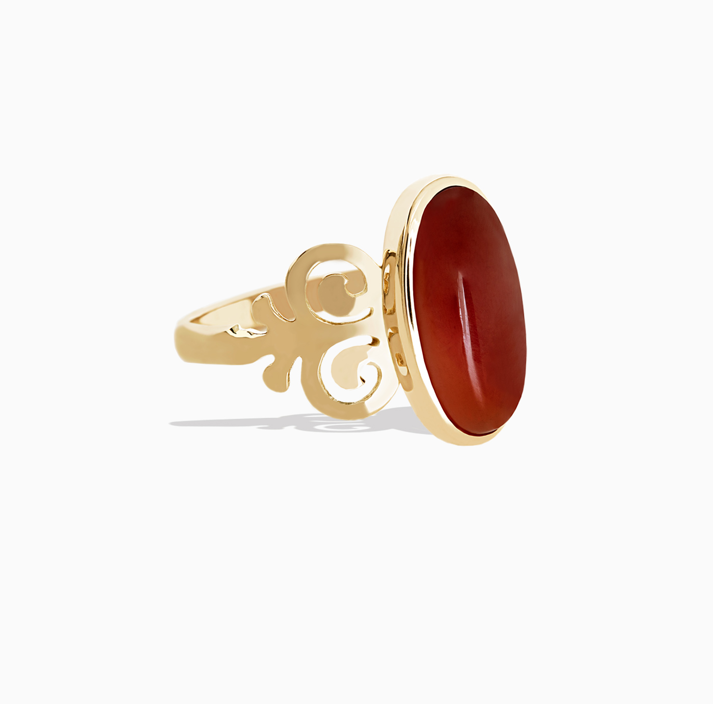 انگشتر تک سنگ