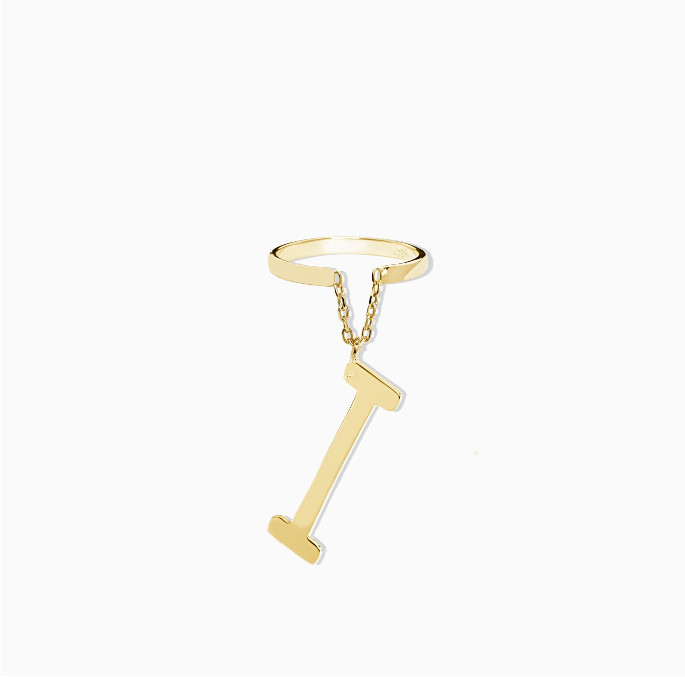 رینگ اویز دار حرفI