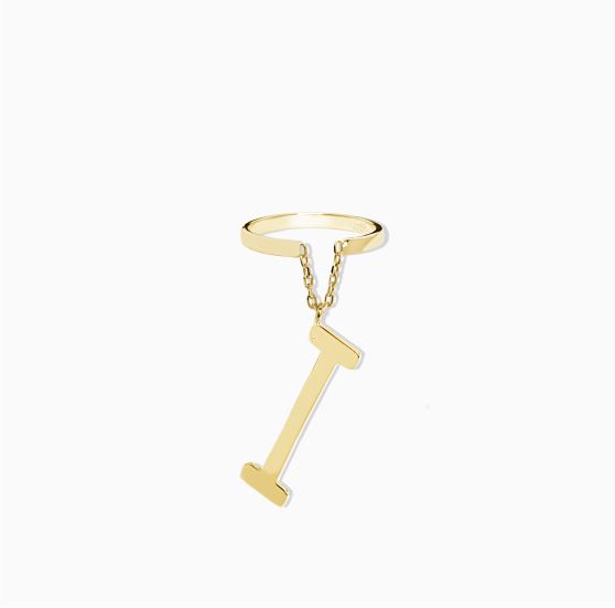 رینگ اویز دار حرفI