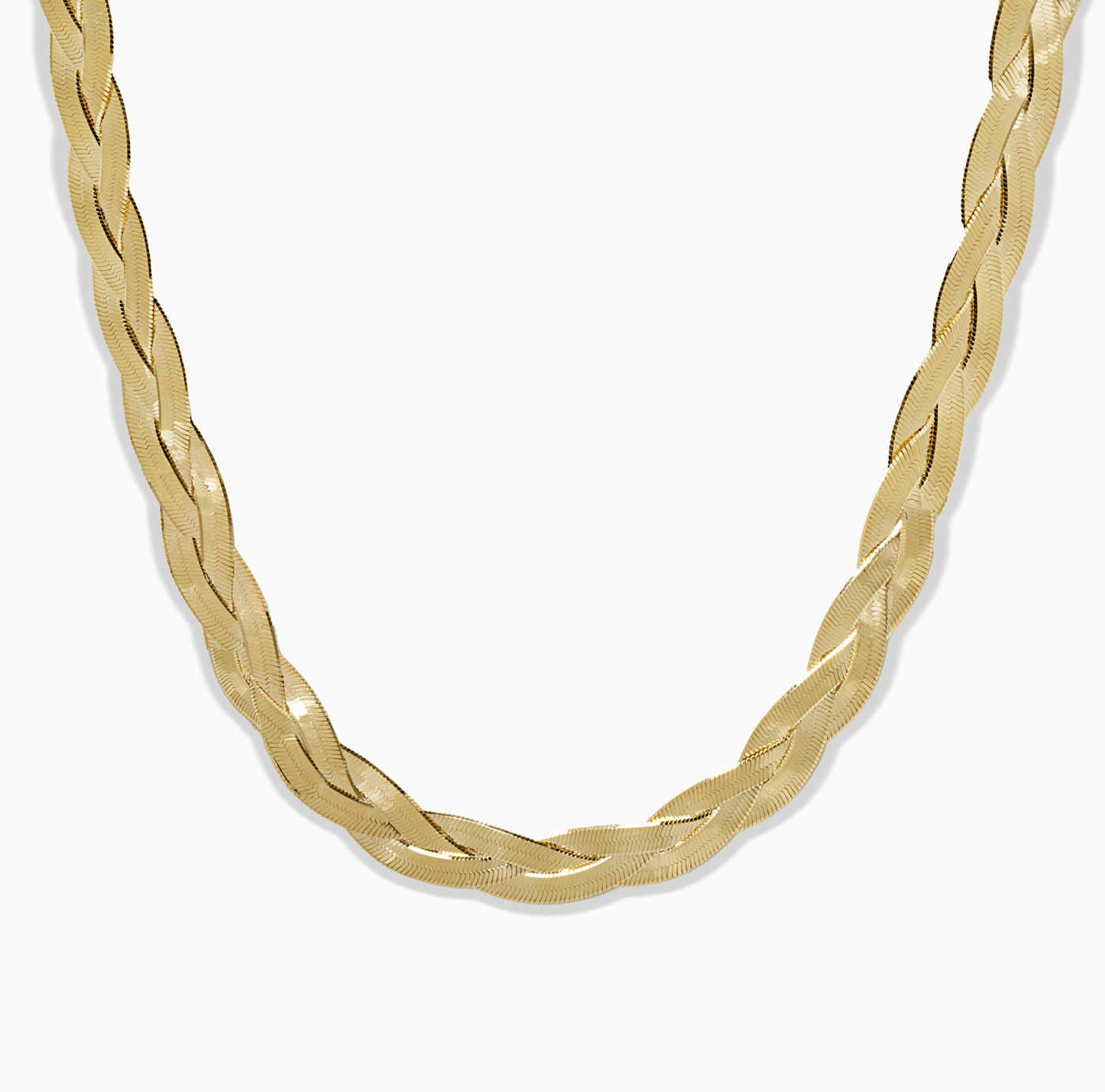 میانه زنجیری هرینگبون بافت