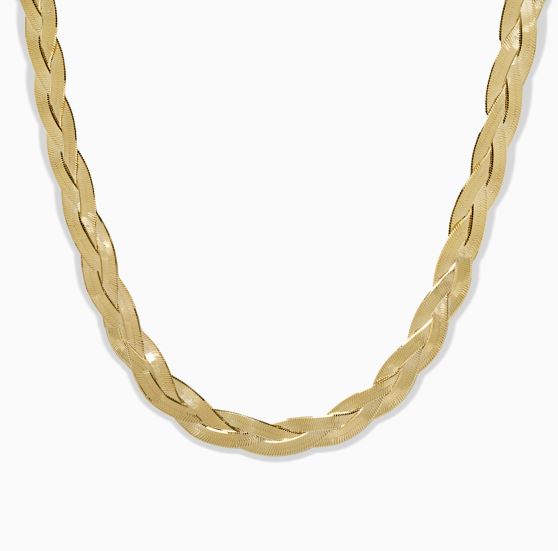 میانه زنجیری هرینگبون بافت