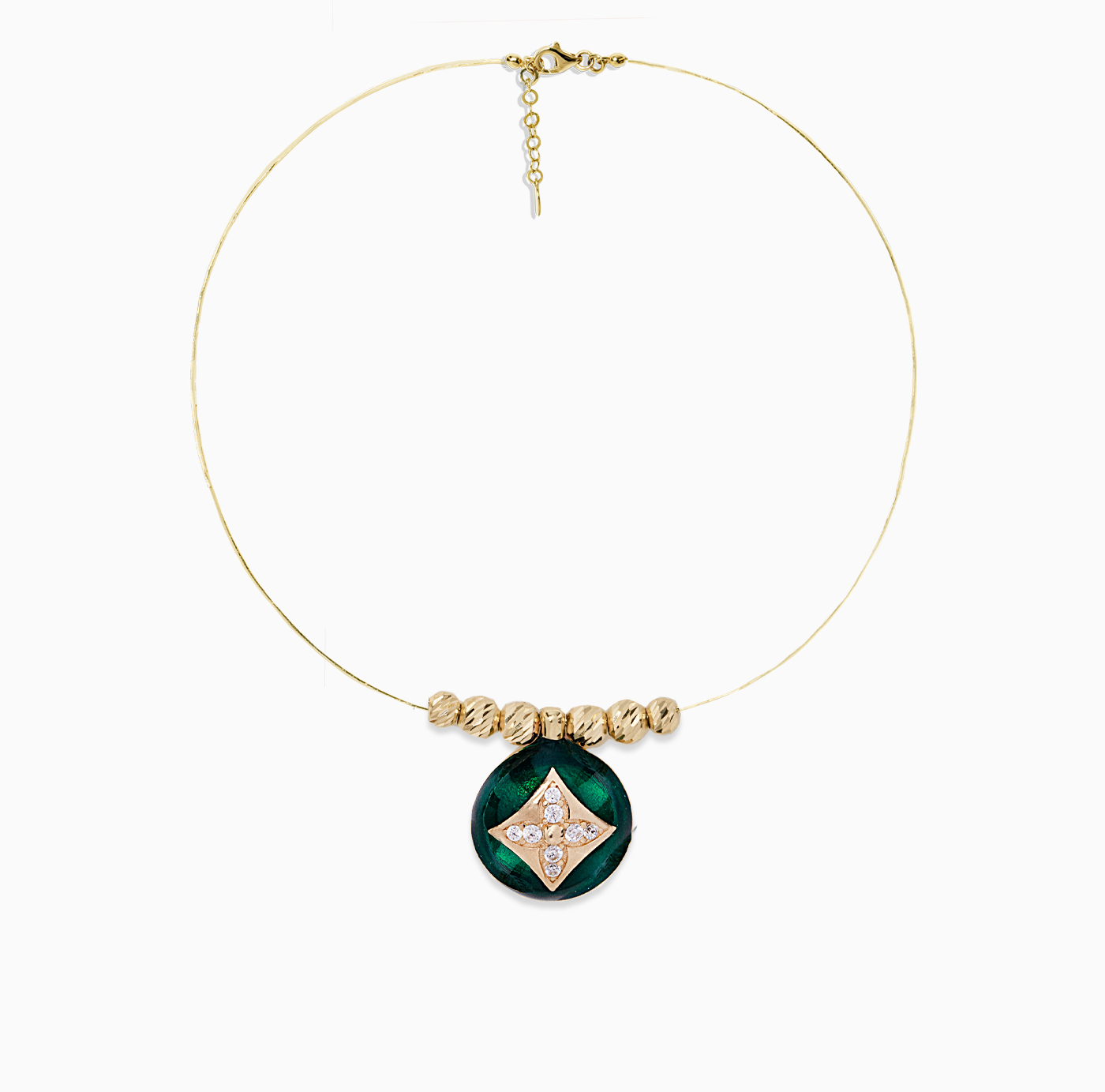 یقه طوق دایره