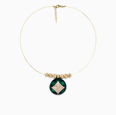 یقه طوق دایره