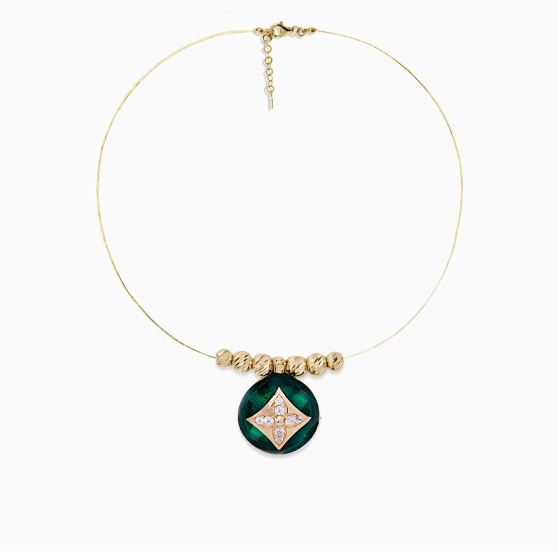 یقه طوق دایره