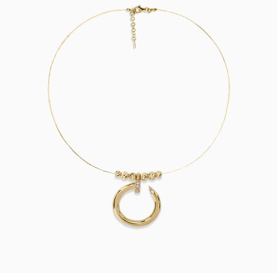 یقه طوق میخ