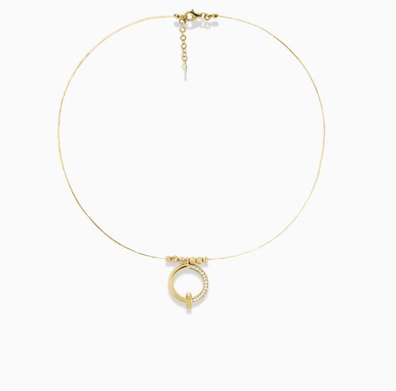 یقه طوق دایره