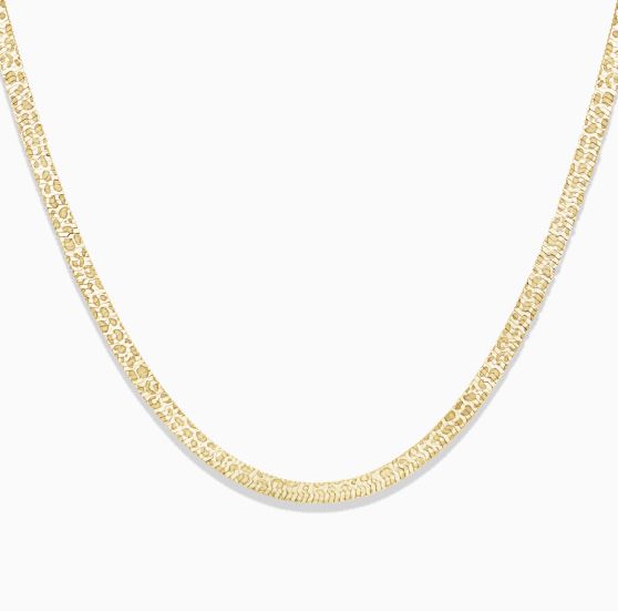 میانه زنجیری هرینگبون پلنگی