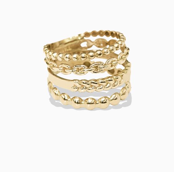 چهار رینگی بافت