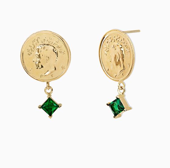 گوشواره دراپ میخی