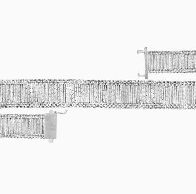 دستبند زنجیری رویال رولکس