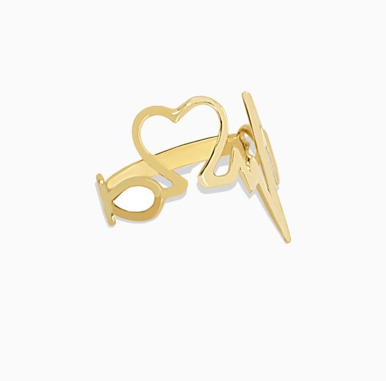 انگشتر ضربان قلب