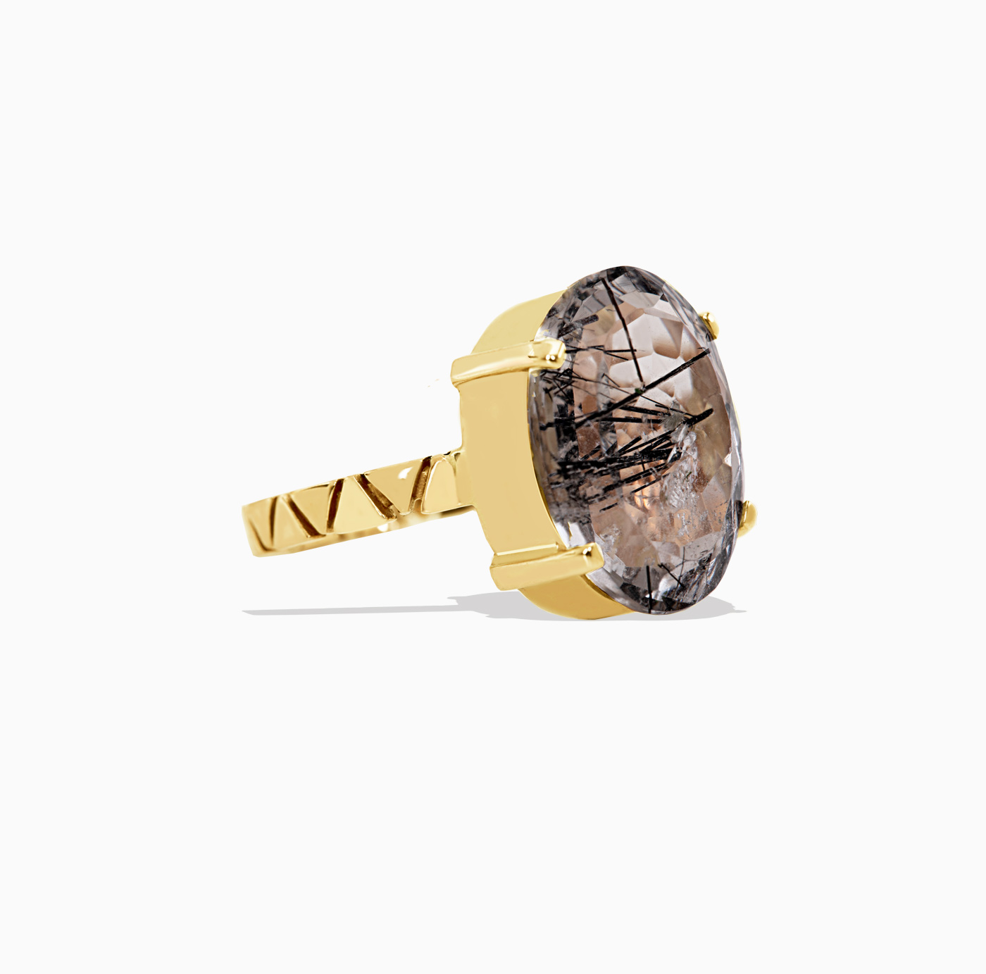 انگشتر تک سنگ