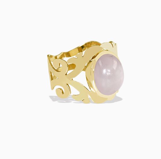 انگشتر پایه الگو اسلیمی