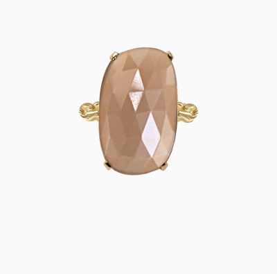 انگشتر تک سنگ زنجیر