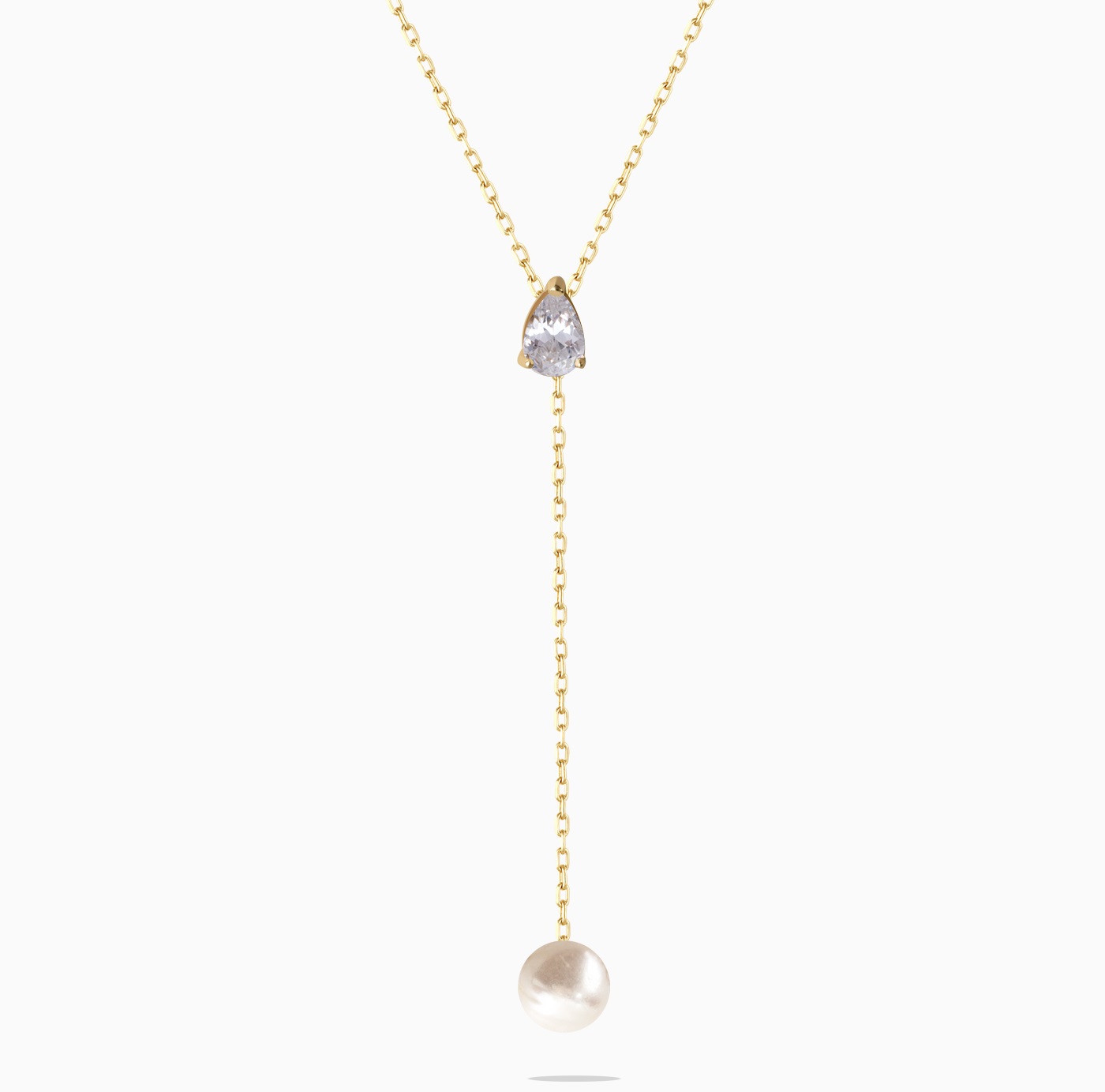 گردنبند کراواتی میانه اشک