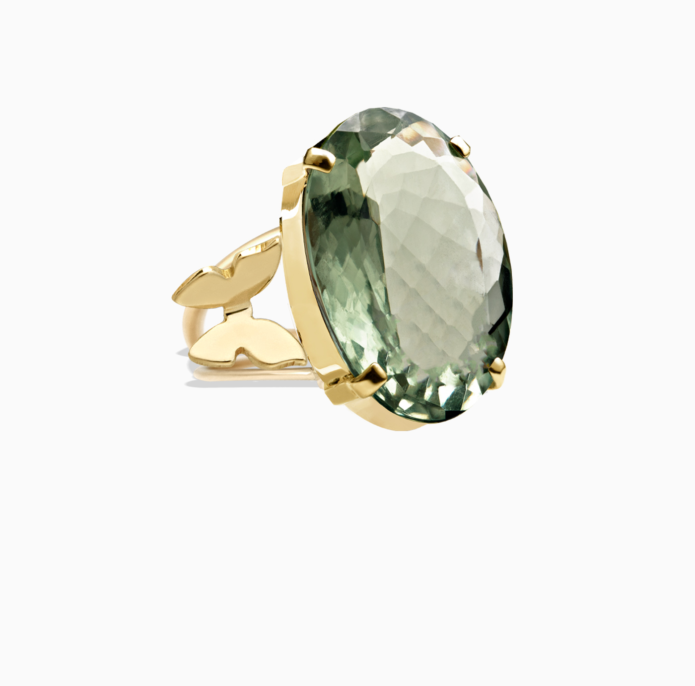 انگشتر ذو رینگی کونیک پروانه